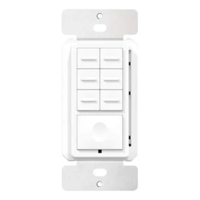 Botonera De 7 Escenas Inteligente Zigbee  Orvibo T10s7zw-1uo