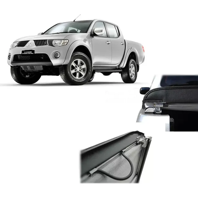 Lona Marítima Mitsubishi L200 Sportero Triton Sin Reja