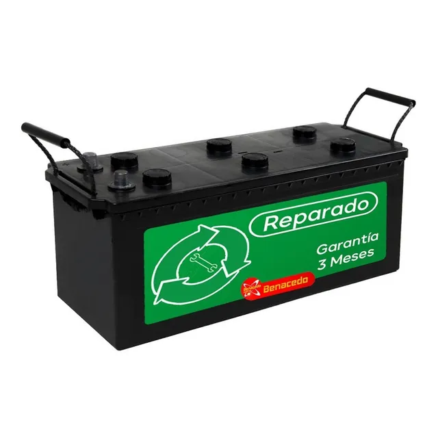 Bateria Estacionaria 220 Para Audio, Alumbrado Y Alambrado
