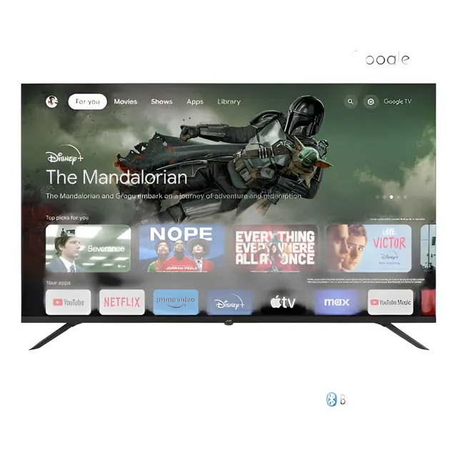 Smart Tv 50 Jvc Uhd 4k Wifi Nuevo Modelo Bluetooth Android 