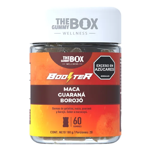 The Gummy Box Deep Love Maca+ Guaraná + Borojo