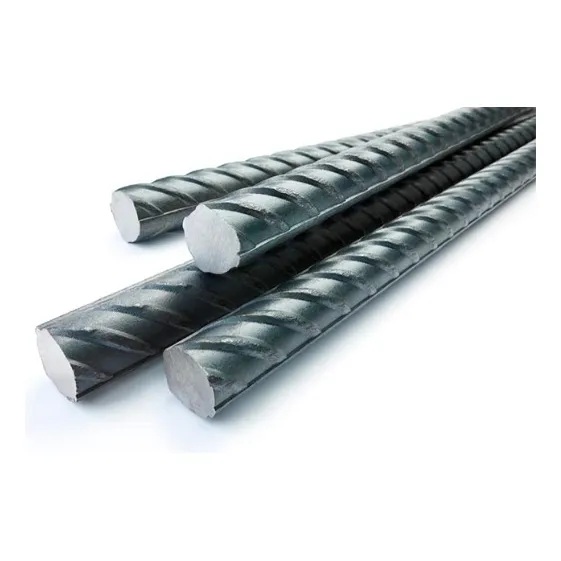 Hierro 8 Mm X 12 Mt. - Material De Construcción