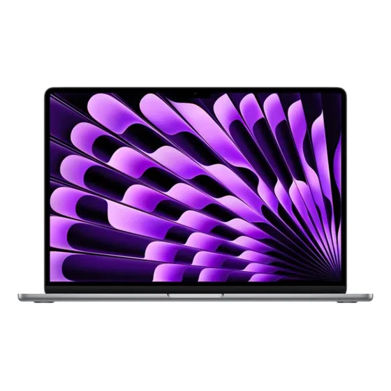 MacBook Air 15-inch 15" color space gray 8GB de Ram - 512GB SSD - Apple Chip M3 - Distribuidor Autorizado