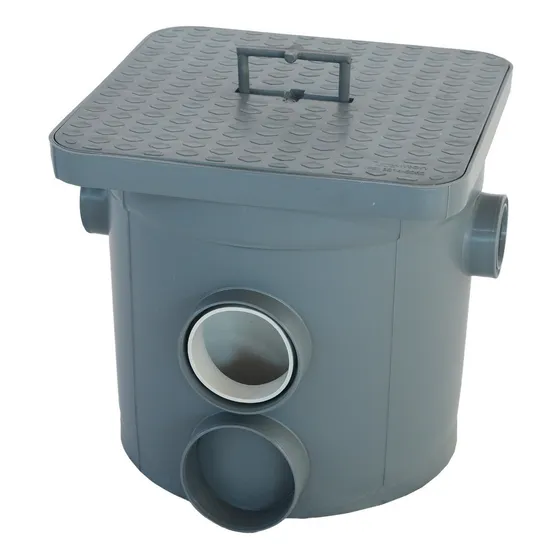 Caixa Sifonada 10l Mallton - Cinza