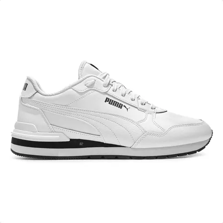 Tênis Puma  St Runner V4 L Masculino Branco 42