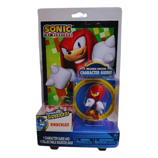 Squeezelings Sonic The Hedgehog - Figura De Knuckles Squeezelings Sonic The Hedgehog - Figura De Knuckles