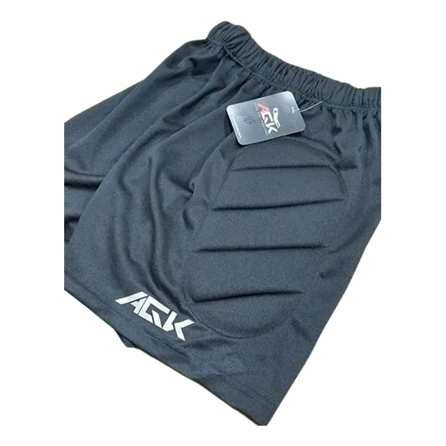 Pantalón Corto Short Arquero Portero Con Proteccion