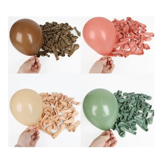 Globos Latex Colores Retro