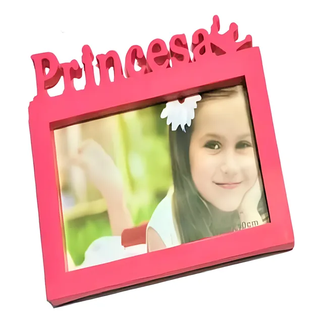 Porta Retrato Foto Niña Bebe Princesa Cumpleaños  - 10x15cm