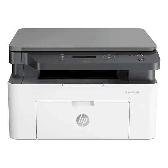 Impressora Multifuncional Monocromática HP 135A 4ZB82A Hi-Speed USB 2.0 de alta velocidade