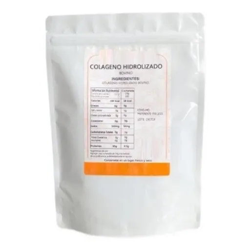 Colageno Hidrolizado En Polvo 1kg Pelo Piel Uñas Articulacio