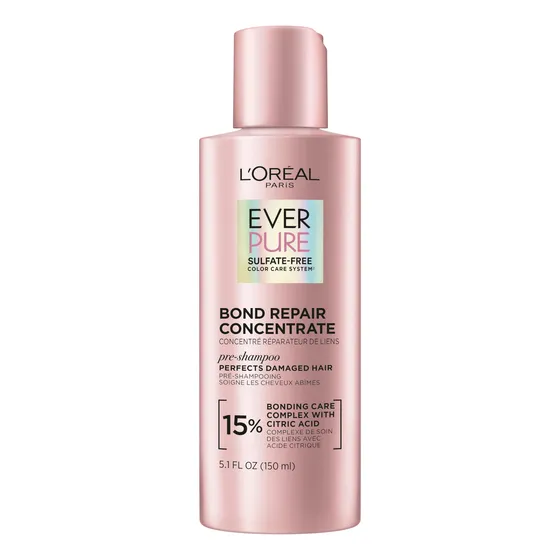 Tratamento Pré-shampoo L'oreal Paris Everpure Bond Repair 15