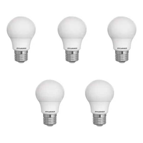 Pack X5 Bombillos Led 15w E27 6500k Sylvania Toledo