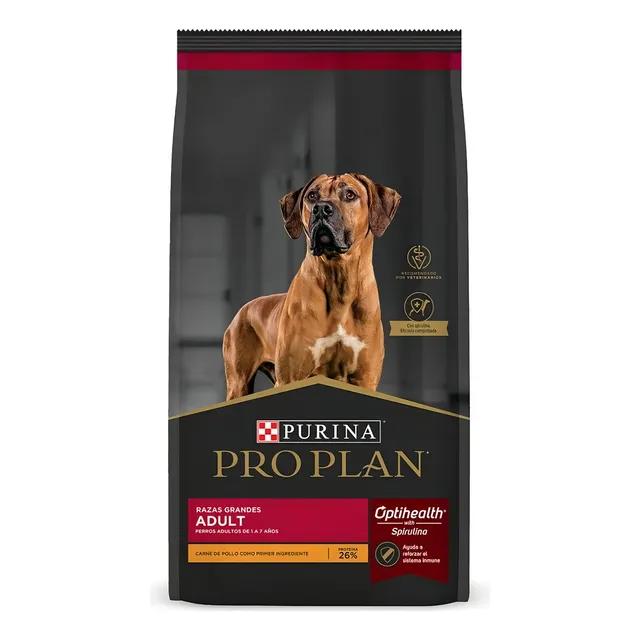 Alimento Pro Plan Optihealth Pro Plan Para CĂŁo Adulto De Raza Grande Sabor Frango Y Arroz De 15 Kg Alimento Pro Plan Optihealth Pro Plan Para CĂŁo Adulto De Raza Grande Sabor Frango Y Arroz De 15 Kg