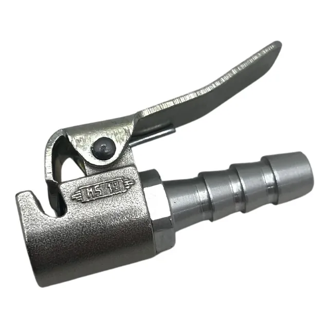 Calibrador Bico Presilha Para Encher Pneus Profissional