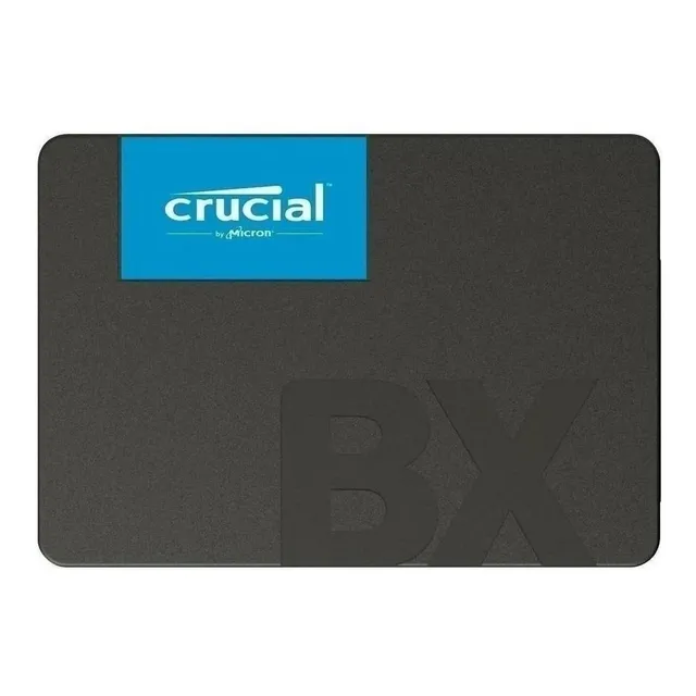 Ssd Crucial Bx500 240gb Disco RĂgido Interno Alta Velocidade Preto Modelo Ct240bx500ssd1 Ssd Crucial Bx500 240gb Disco RĂgido Interno Alta Velocidade Preto Modelo Ct240bx500ssd1