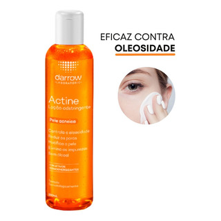 TĂŽnico Facial Adstringente Actine Sem Ălcool Pele Oleosa TĂŽnico Facial Adstringente Actine Sem Ălcool Pele Oleosa