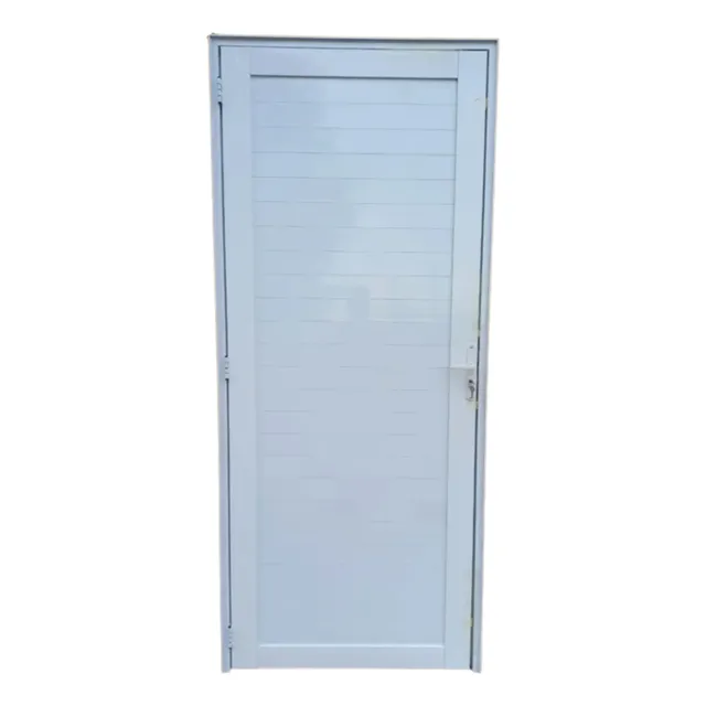 Porta Lambril Alumínio Branco 210x90
