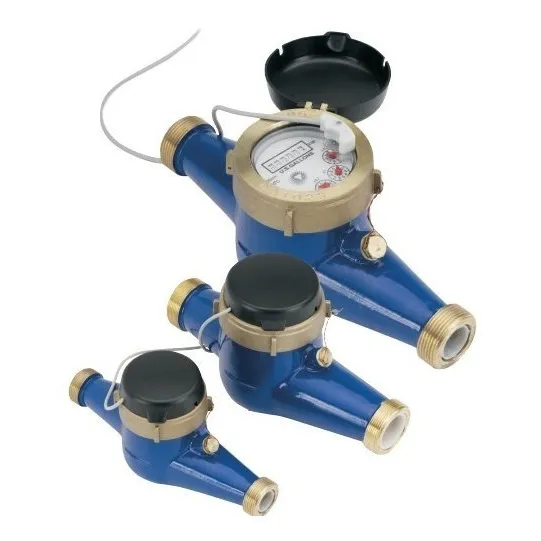 Medidor De Agua En Bronce De 1 Con Sensor Reed Switch