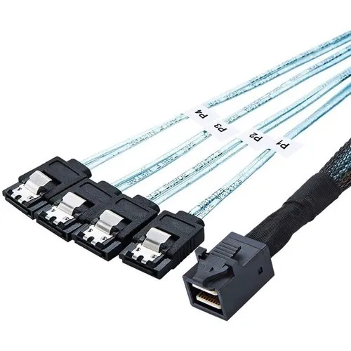 Cable Sas 4i Sff8643 To 4 Sata