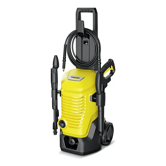 Hidrolavadora Karcher K4 Eu Wcm 130 Bar 420 L\u002Fh Color Amarillo | Cuotas sin interés