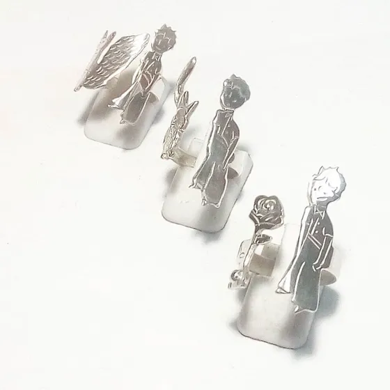 Anillo Principito Plata 925