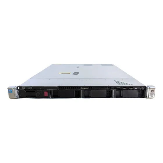 Servidor Hp Proliant Dl320e G8 4core Intel E3-1240 3.40ghz