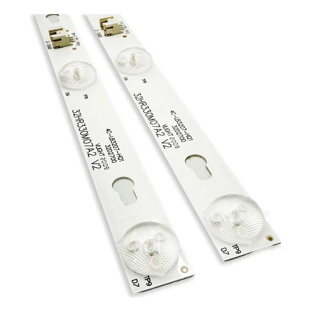 Kit Tiras De Led 32hr330m07a2 V2 Rca L32nsmart Tcl L32d2730a