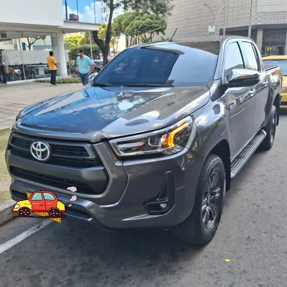 Toyota Hilux 2022 2.4 Diesel 4x4 At