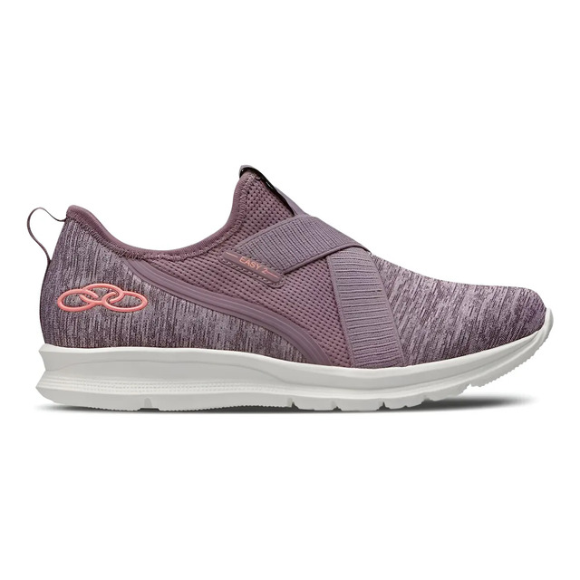 Tênis Feminino Easy 2 Olympikus Liso 36 Roxo Combinado 37 Br
