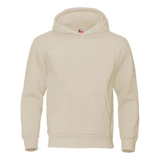 Polerón Algodón Canguro Capucha Unisex Para Estampar