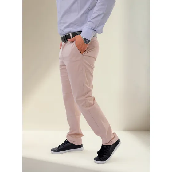 Pantalón Chino Gabardina Hombre Houston Volando Alto