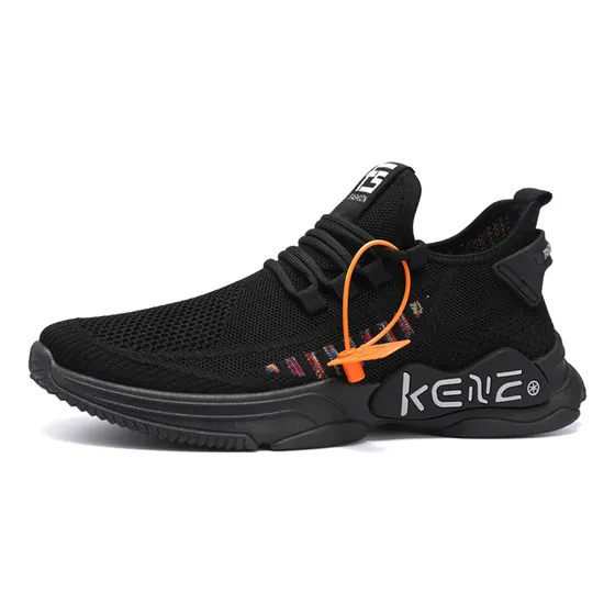 Tenis Elásticos Transpirables Casuales Para Hombre Kunz