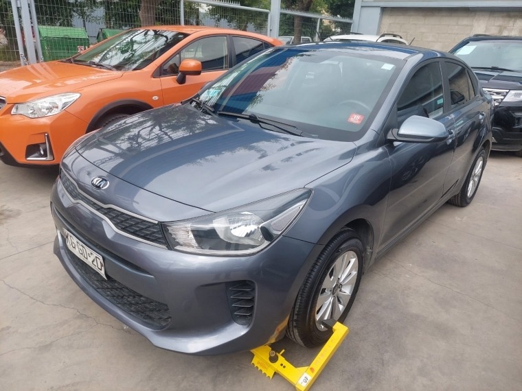 Kia Rio 4 Lx 1.4 2018