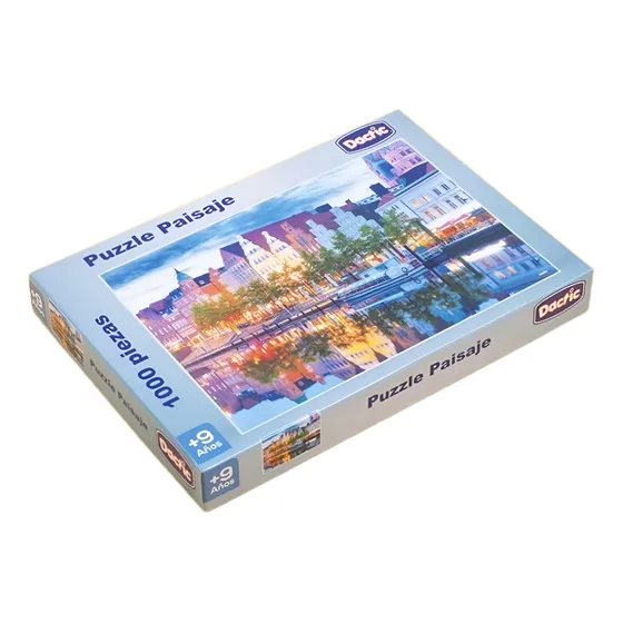 Puzzle De 1000 Piezas - Paisaje De Paris - Dactic