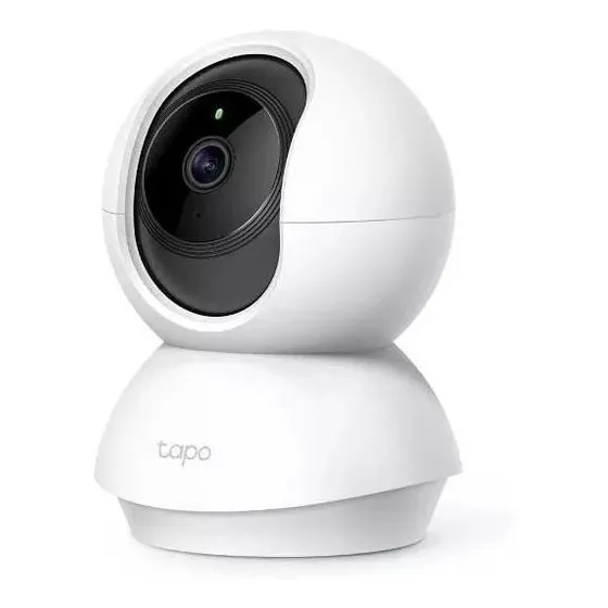 Câmera De Segurança Wi-fi Pan/tilt Tp-link Tapo Tc70 Full Hd