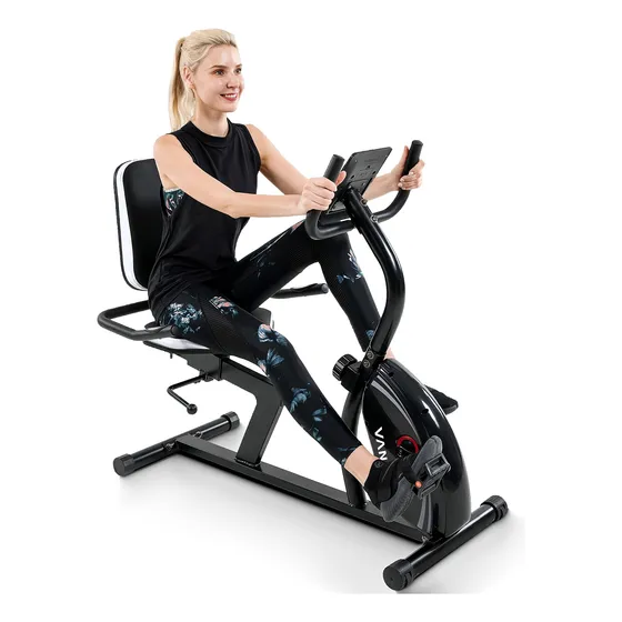 Vanswe Bicicleta Estatica Reclinada Para Adultos Mayores Ent