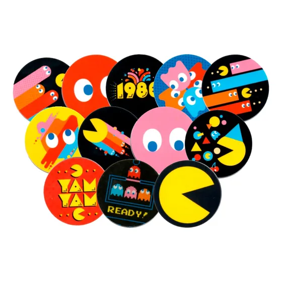 Tazo Pac Man Elma Chips Original - 15 Unidades