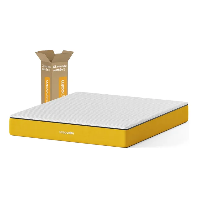 Colchão Sleep Calm Plus Espuma King 193x203 | Na Caixa