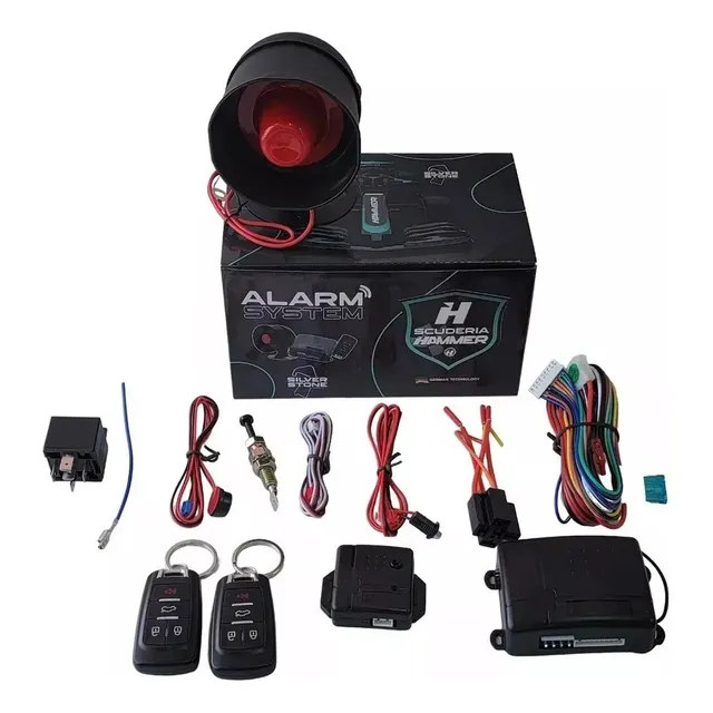 Alarma Universal Carro Camioneta Hammer Silverstone Scuderia
