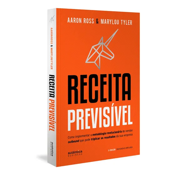 Livro Receita Previsível: Como Implementar A Metodologia Re