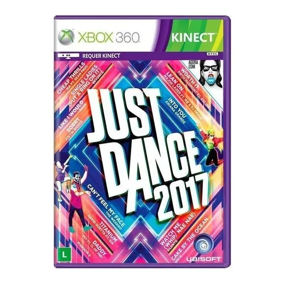 Just Dance 2017 Standard Edition Xbox 360 Físico