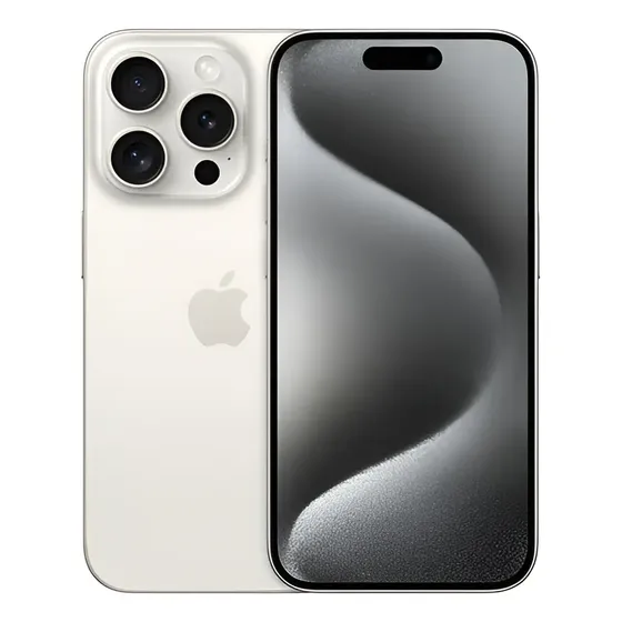 Apple iPhone 15 Pro (256 Gb) - Titanio Blanco