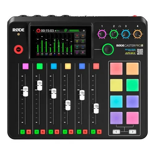 Console de produção de áudio integrado Rødecaster Pro Ii