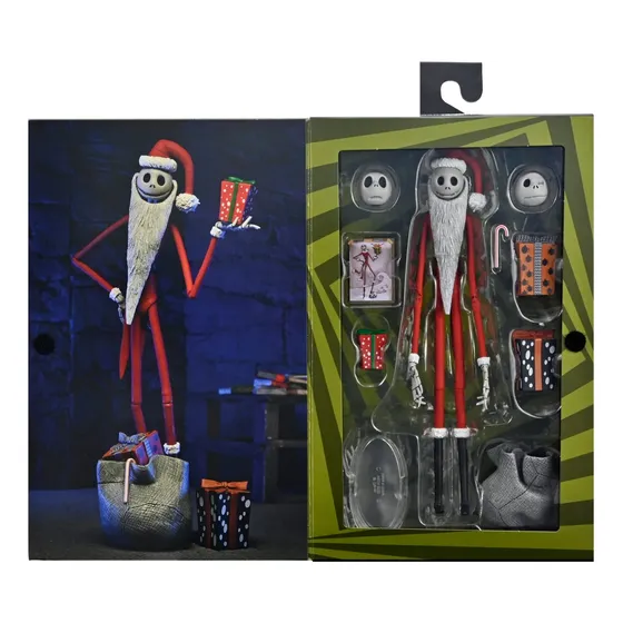Neca Ultimate The Nightmare Before Christmas Santa Jack