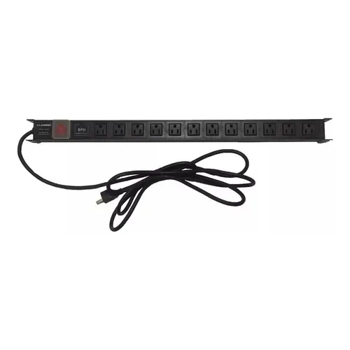 Regleta Eléctrica Pdu De 12 Tomas