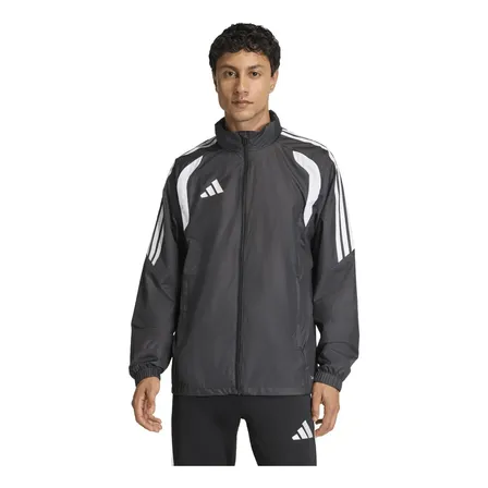 Jaqueta Corta-vento adidas Futebol Masculino Tiro26 Jy9733 Preto Gg Lisa