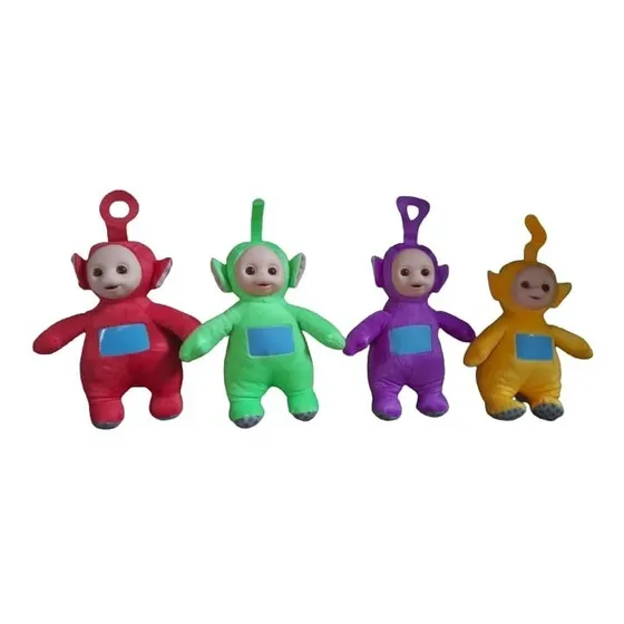 Bonecos  Teletubbies Com 35 Cm  Lançamento 2023.