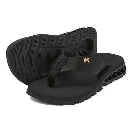 Sandália Kenner Rakka Conforto Extremo Black Envio Imediato