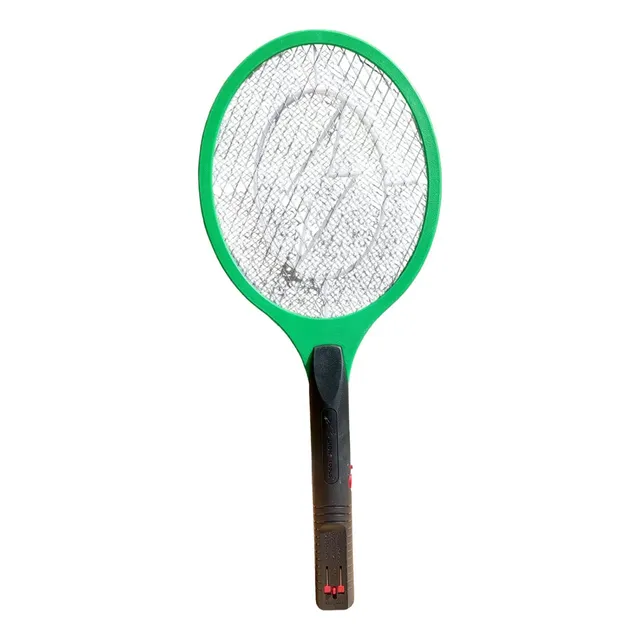 Raqueta Mata Mosquitos Recargable Lion Tools 8806 Color Verde